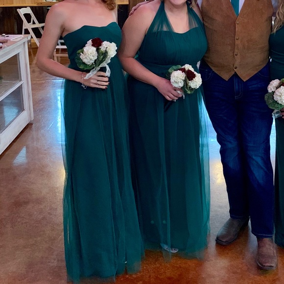 David’s Bridal Tulle Style-Your-Way 6 Tie Versa - Picture 7 of 8